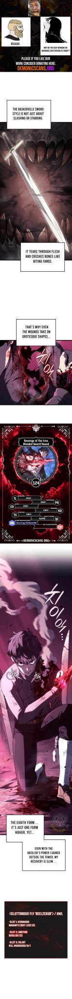 Revenge of the Iron-Blooded Sword Hound MangaBuddy Chapter 124 Read Manga Online